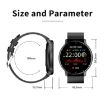 Mesh Blue BW0223 Smart Watch - Heart Rate, Blood Oxygen & Pressure Monitor - 3