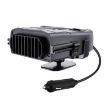 12V Car Heater Defrost Snow Defogger, Black Heater - 2