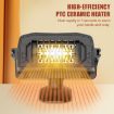 12V Car Heater Defrost Snow Defogger, Black Heater - 6