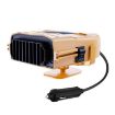12V Car Heater Defrost Snow Defogger - Yellow Heater - 2