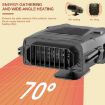 12V Car Heater Defrost Snow Defogger - Yellow Heater - 3