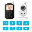 UU24 2.4" Wireless Baby Monitor Camera with Temp & 2-Way Audio VOX - 2