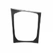 BMW 8 Series G14 LHD Shift Panel Frame Sticker 2019-2024 (Black) - 1