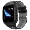 DF70 1.4" 4G GPS WiFi LBS Kids Calling Watch with SOS - Black - 1