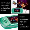 DG-172 Green Mini Gaming Console - 2.4" Screen, Classic Games - 4