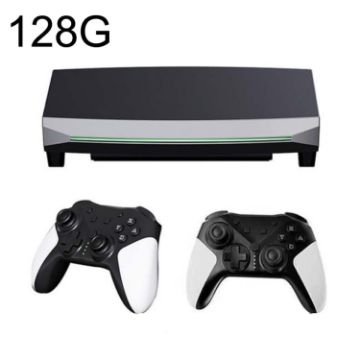 MANTE1 H6 PSP Simulator 4K HD Game Console 128G Charging Handle - 1