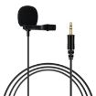 Rode Wireless Camera Lavalier Microphone, 1.5m Length, Black - 1