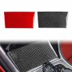 BMW 8 Series G14 RHD Central Control Storage Box Sticker Red 2019-2024 - 2