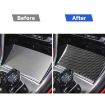 BMW 8 Series G14 LHD Central Control Storage Box Sticker Black 2019-2024 - 5