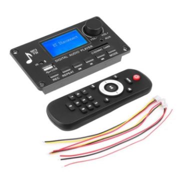 Bluetooth MP3 Decoder U Disk Playback Audio Amplifier Board D006BT - 1