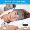 Bluetooth Headband Headphones Sleep Mask for Side Sleepers - Hemp Gray - 6