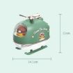 ICARER FAMILY IFJSQ07 Cartoon Nano Spray Night Light Humidifier Yellow - 3