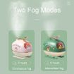 ICARER FAMILY IFJSQ07 Cartoon Nano Spray Night Light Humidifier Yellow - 4