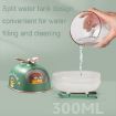 ICARER FAMILY IFJSQ07 Green Cartoon Nano Spray Night Light Humidifier - 5