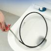 160cm Multifunctional Four-claw Grapple Bendable Hose Sewer Dredge - 6