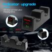 PS5 SYP-1018 Dual Dock Gamepad Charger with LED Indicator - 3