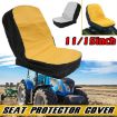 Dustproof Seat Cover for Tractor/Forklift/Grass Cutter, 11" Gray Black - 6