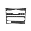 Infiniti G35/G37/G25/Q60 Console CD AC Switch Panel Sticker Black - 1