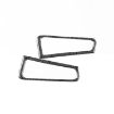 Infiniti G35/G37/G25/Q60 Defogger Air Outlet Sticker Set (Black) - 4