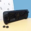 Steam Deck V V4-1 Pocket Console Black Silicone Non-slip Case with Holder - 3