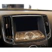 Infiniti G35/G37/G25/Q60 Air Outlet Sticker Set - Black (2pcs) - 6