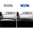 Infiniti G35/G37/G25/Q60 RHD Air Outlet Sticker Set - Black (3pcs) - 5
