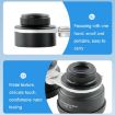 Stargazing Binoculars 2X/3X HD Optical Lens Portable Telescope 3x50 - 6