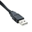 USB to 3 RCA AV Audio Cable, 1 Male 3 Female, 1.5m Length - 3