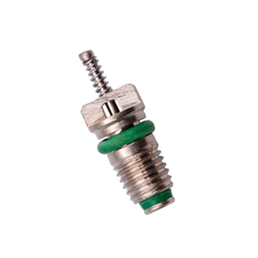 R134A Auto AC Valve Core Fast Exhaust Valve (Green) - 1