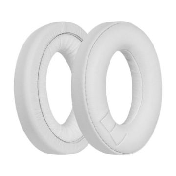 Parrot Zik Earphone Cover 2pcs - Soft & Breathable (White) - 1