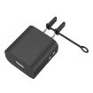 Huawei Honor 66W AC01 Charger Silicone Protective Cover - Black - 1
