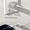 Huawei Honor 66W AC01 Charger Silicone Protective Cover - White - 4