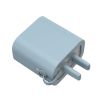 Apple 5W AC01 Charger Silicone Protective Cover - Fog Blue - 1