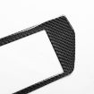 BMW 8 Series G14 RHD Navigation Screen Frame Sticker Red 2019-2024 - 4