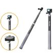 TELESIN 1.2m Carbon Fiber Monopod Selfie Stick for Action Cameras - 1