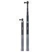 TELESIN 1.2m Carbon Fiber Monopod Selfie Stick for Action Cameras - 2