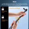 TELESIN 1.2m Carbon Fiber Monopod Selfie Stick for Action Cameras - 4