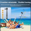 TELESIN 1.2m Carbon Fiber Monopod Selfie Stick for Action Cameras - 6