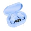 E7s Digital Sports Waterproof TWS Bluetooth 5.0 In-Ear Headphones Blue - 1