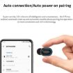 E7s Digital Sports Waterproof TWS Bluetooth 5.0 In-Ear Headphones Blue - 3