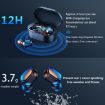 E7s Digital Sports Waterproof TWS Bluetooth 5.0 In-Ear Headphones Blue - 5