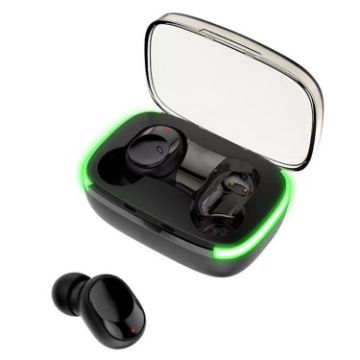 Y60 TWS5.1 Sports Gaming Wireless Bluetooth Headphones with Light - 1