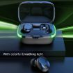 Y60 TWS5.1 Sports Gaming Wireless Bluetooth Headphones with Light - 3