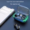 Y60 TWS5.1 Sports Gaming Wireless Bluetooth Headphones with Light - 5