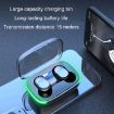 Y60 TWS5.1 Sports Gaming Wireless Bluetooth Headphones with Light - 6