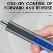 Rechargeable Mini Electric Screwdriver Set 11-in-1 with 3LED Lighting - 5