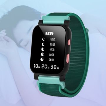 Micro Current Pulse Sleep Instrument - S3 Hand Wearable (Green) - 1