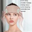 JKQ-121 Multifunctional Head Massager with Hot Compress (Camel) - 3