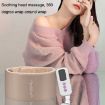 JKQ-121 Multifunctional Head Massager with Hot Compress (Camel) - 4