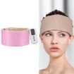 JKQ-121 Pink Head Massager with Hot Compress for Headache Relief - 1